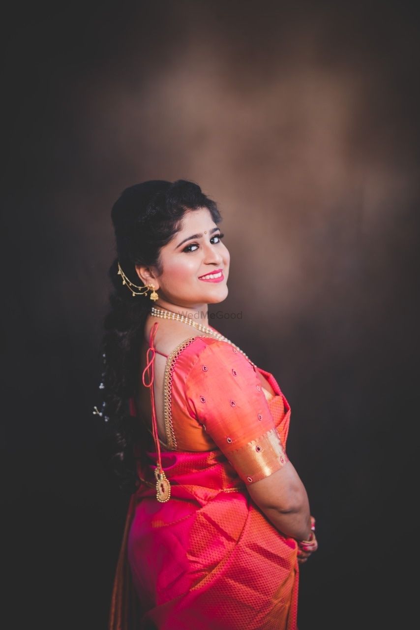 Photo From Namratha’s Engagement  - By Makeovers by Sarayu