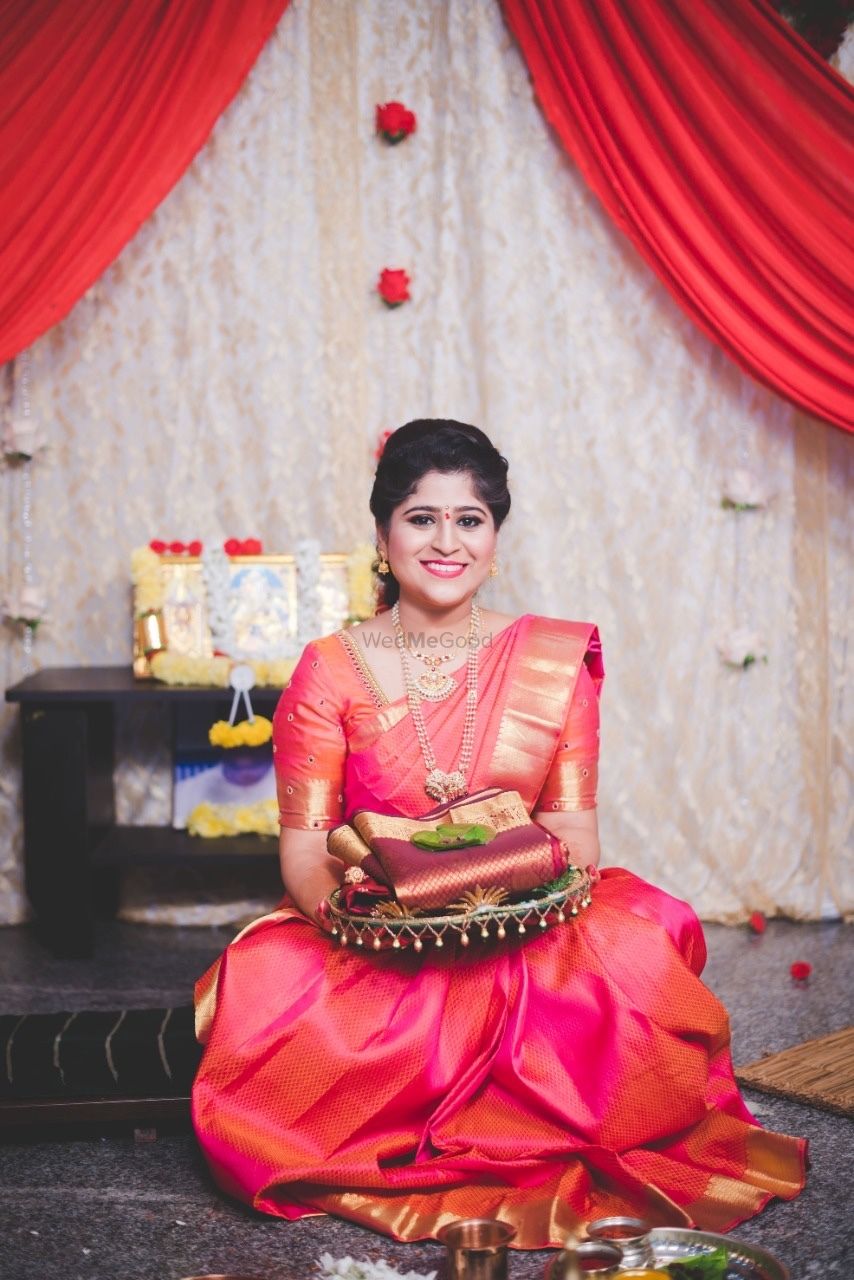 Photo From Namratha’s Engagement  - By Makeovers by Sarayu