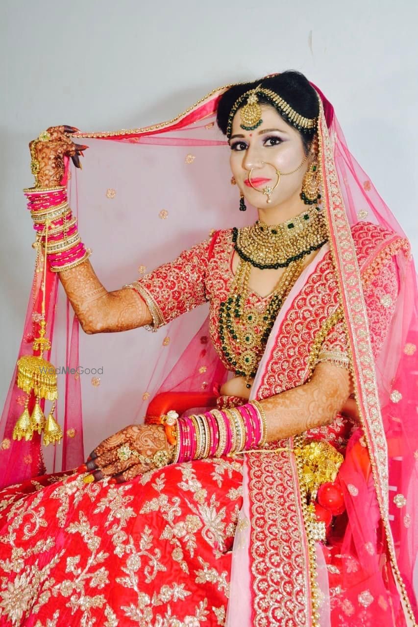 Photo From Bride Ekta  - By Glowup by Raini