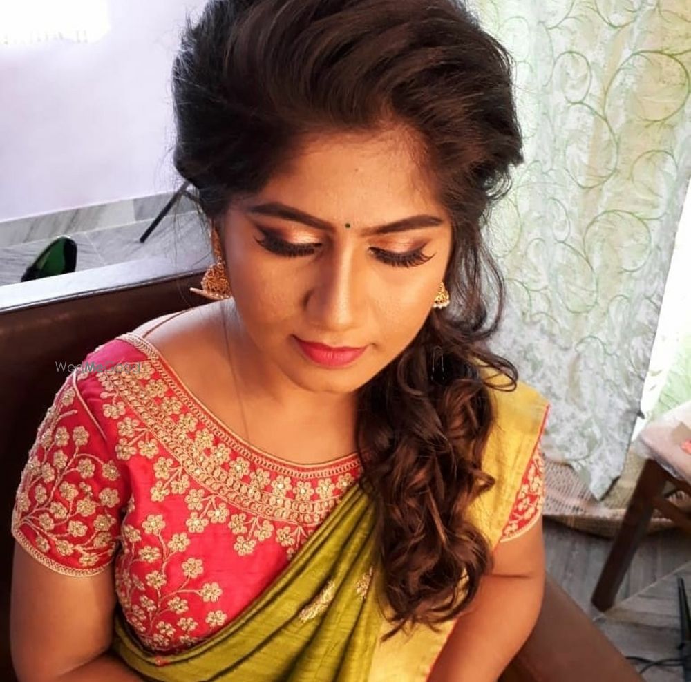 Photo From bridal makeover - By Makeovers by Chaitra