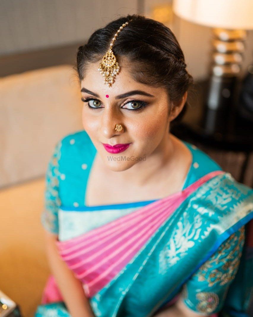 Photo From Nitya ❤️ - By Anu Raaja Makeup and Hair