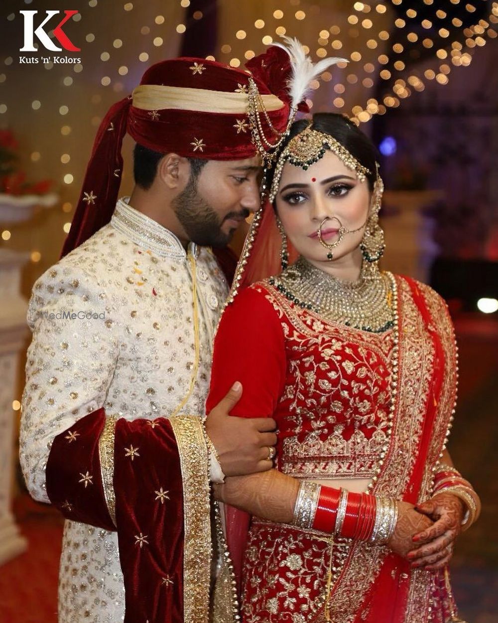 Photo From Bride & Groom Makeup - By KNK Awadh Salon & Academy