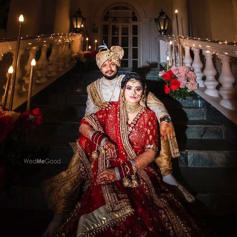 Photo From Bride & Groom Makeup - By KNK Awadh Salon & Academy