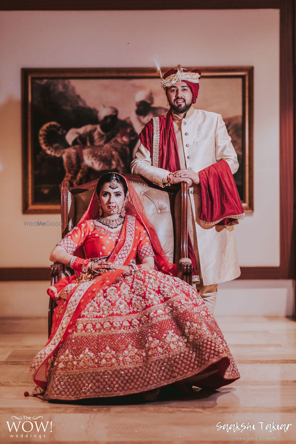 Photo From Pragya - Bride in Red - By Makeup by Saakshi Takiar