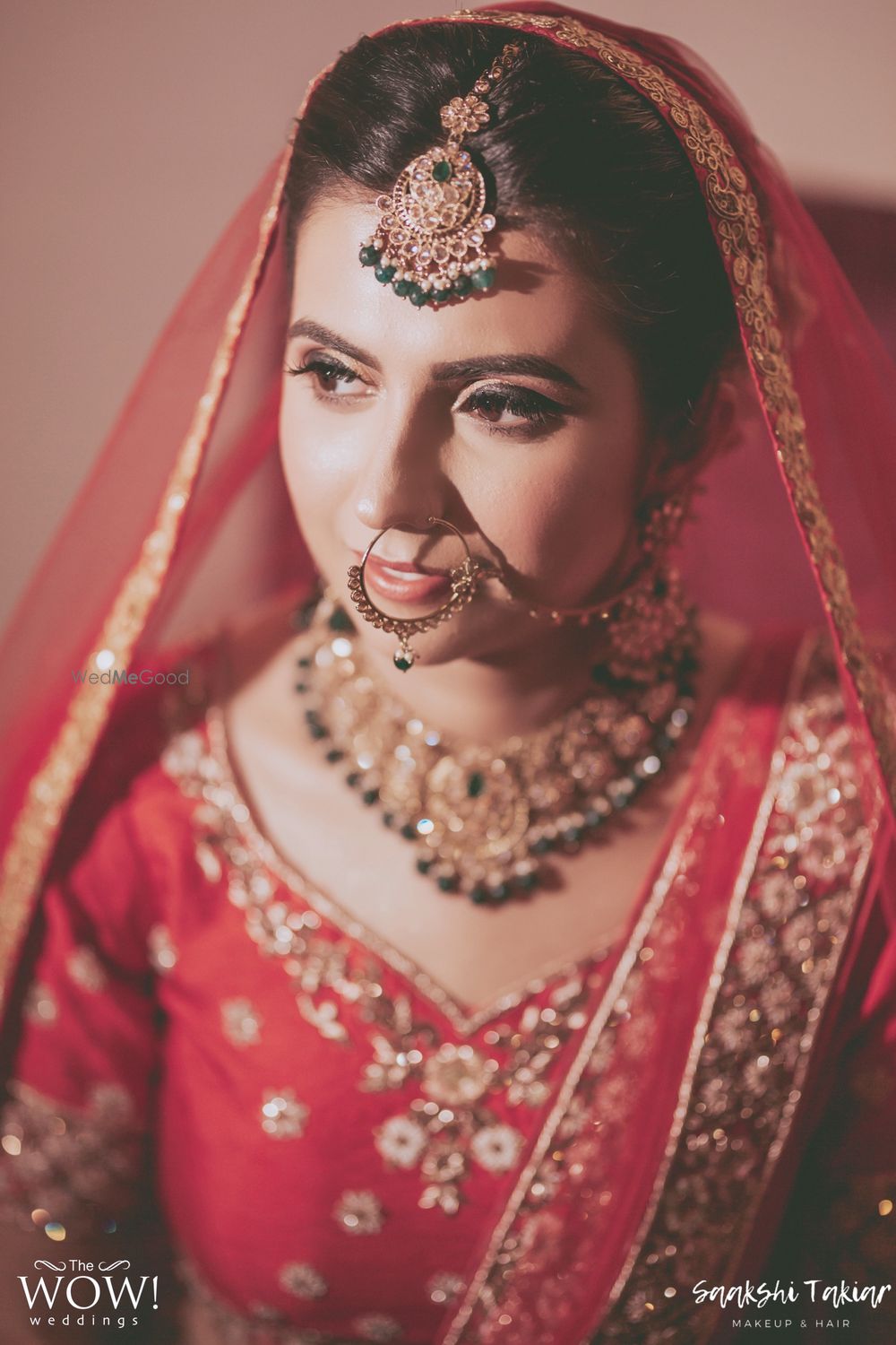 Photo From Pragya - Bride in Red - By Makeup by Saakshi Takiar