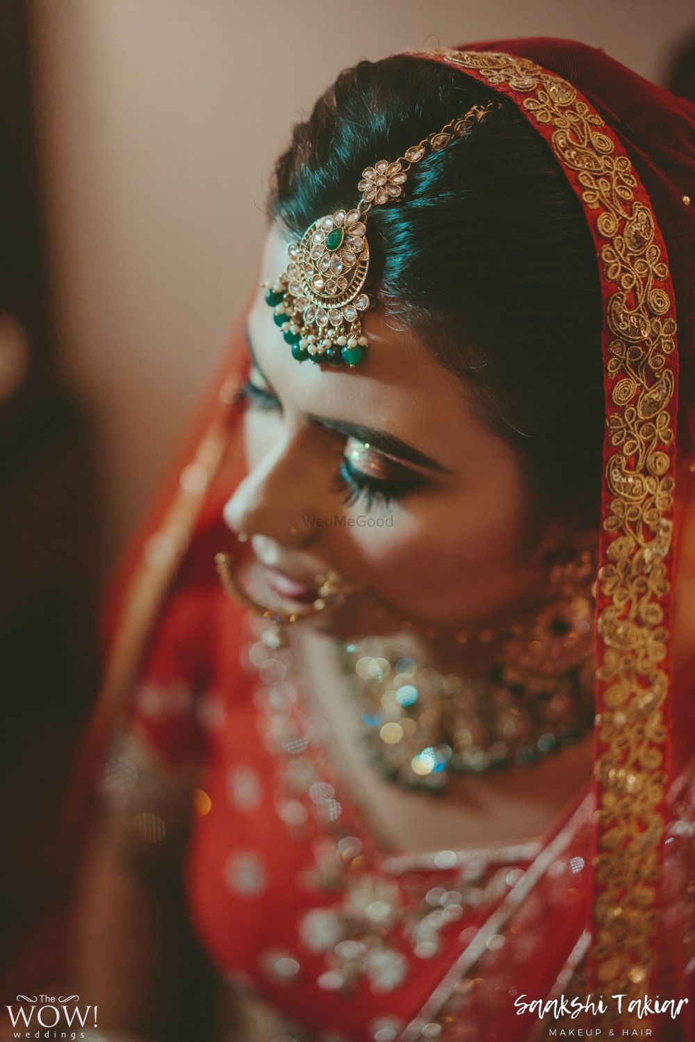 Photo From Pragya - Bride in Red - By Makeup by Saakshi Takiar