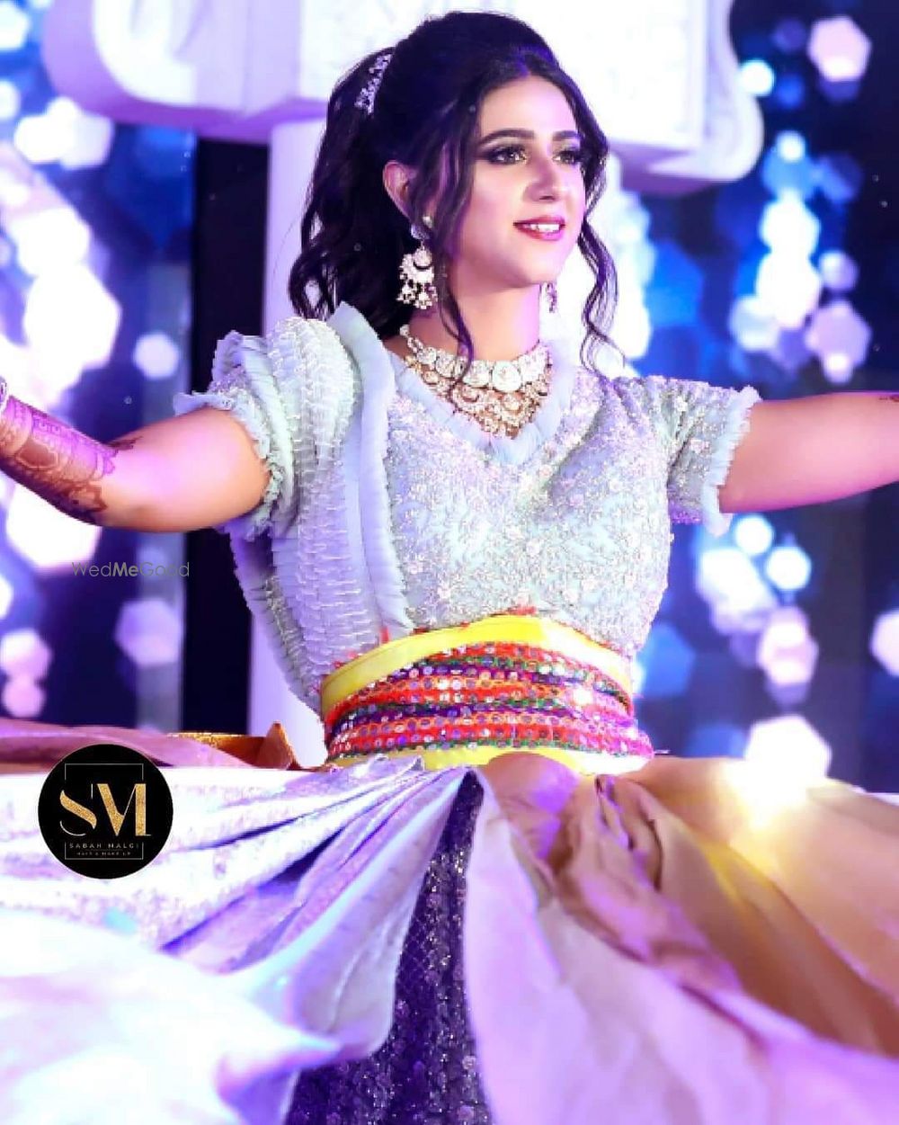 Photo From Sangeet - By Sabah Malgi Bridal Make up Artist & Hair Stylist