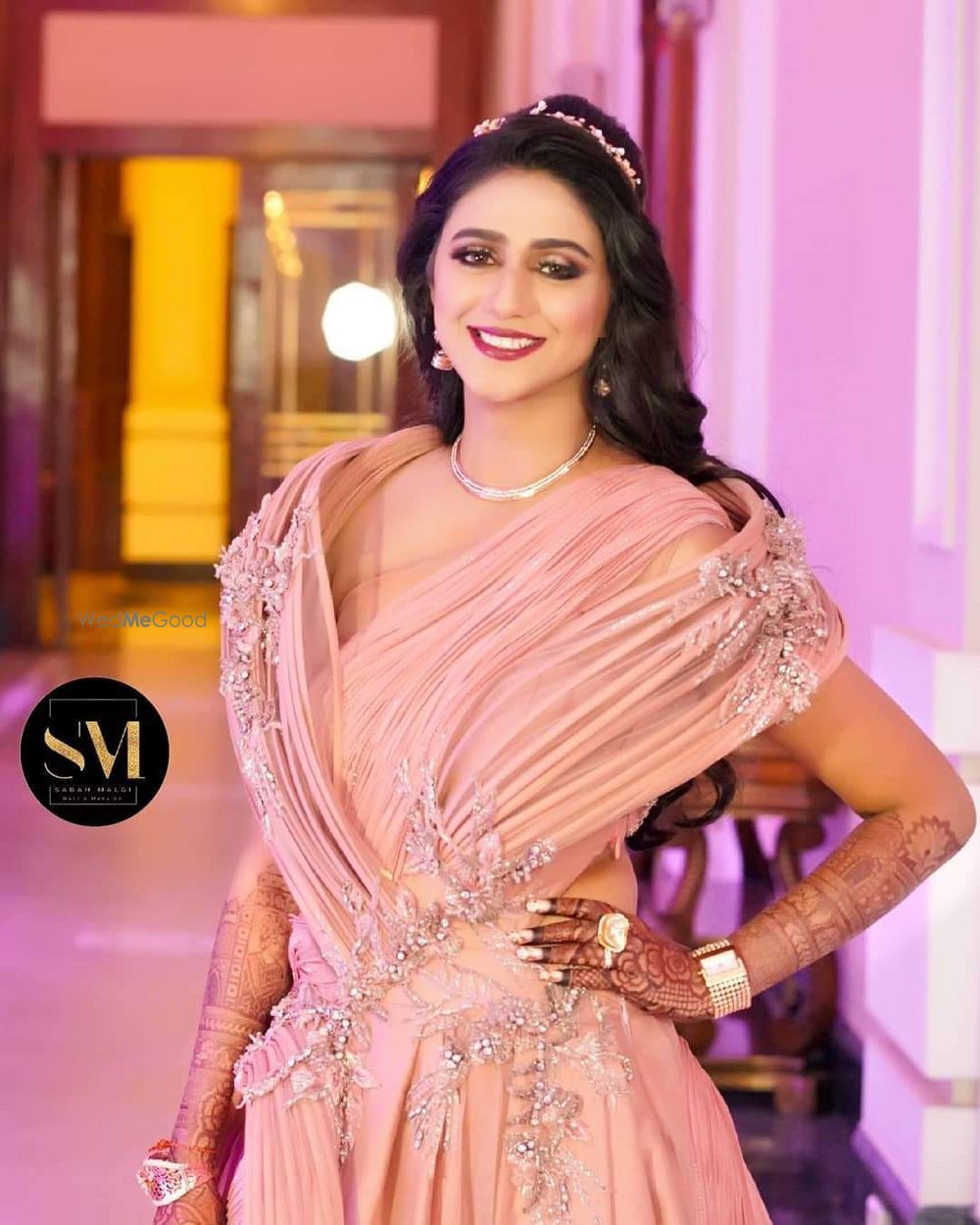 Photo From Sangeet - By Sabah Malgi Bridal Make up Artist & Hair Stylist