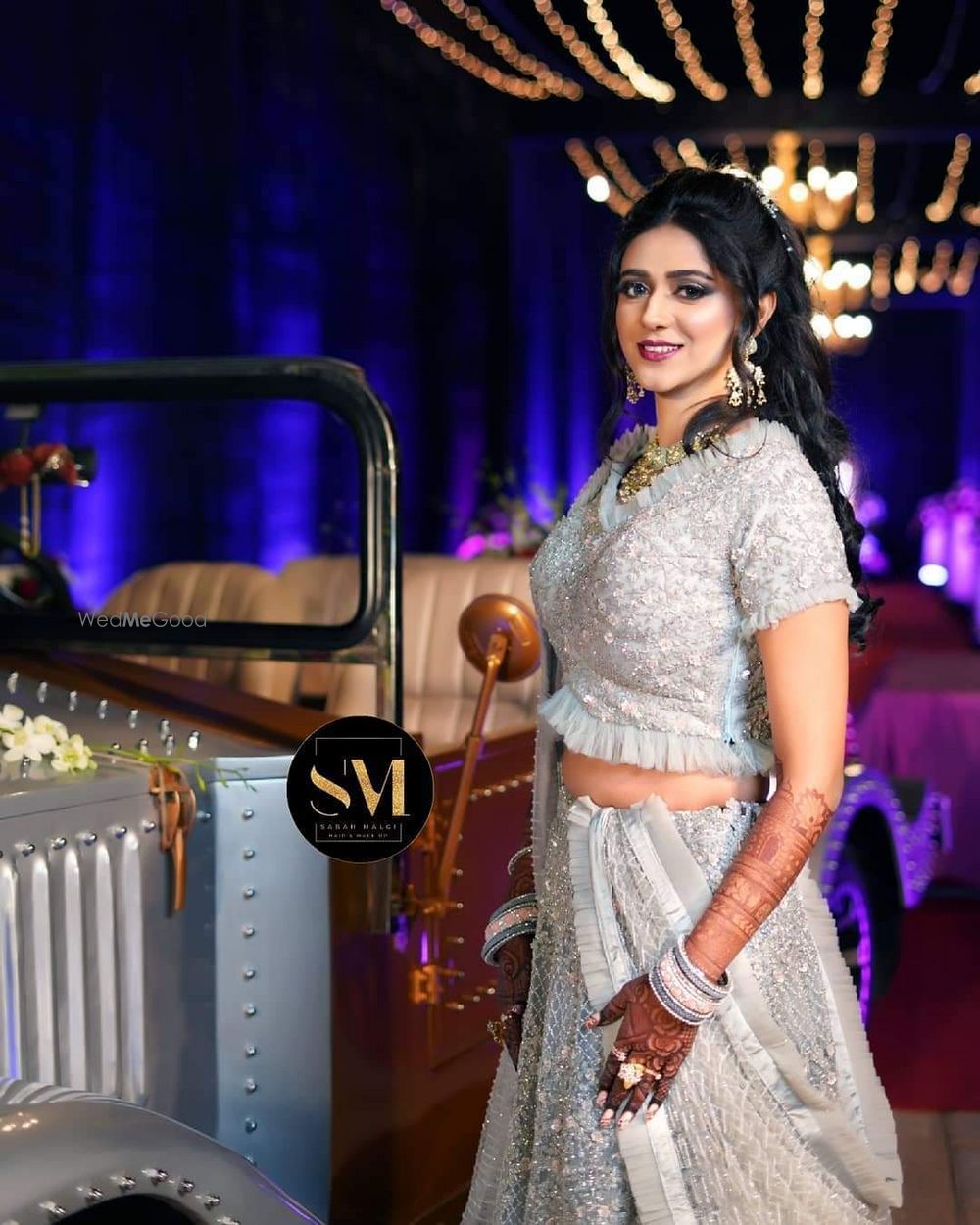 Photo From Sangeet - By Sabah Malgi Bridal Make up Artist & Hair Stylist