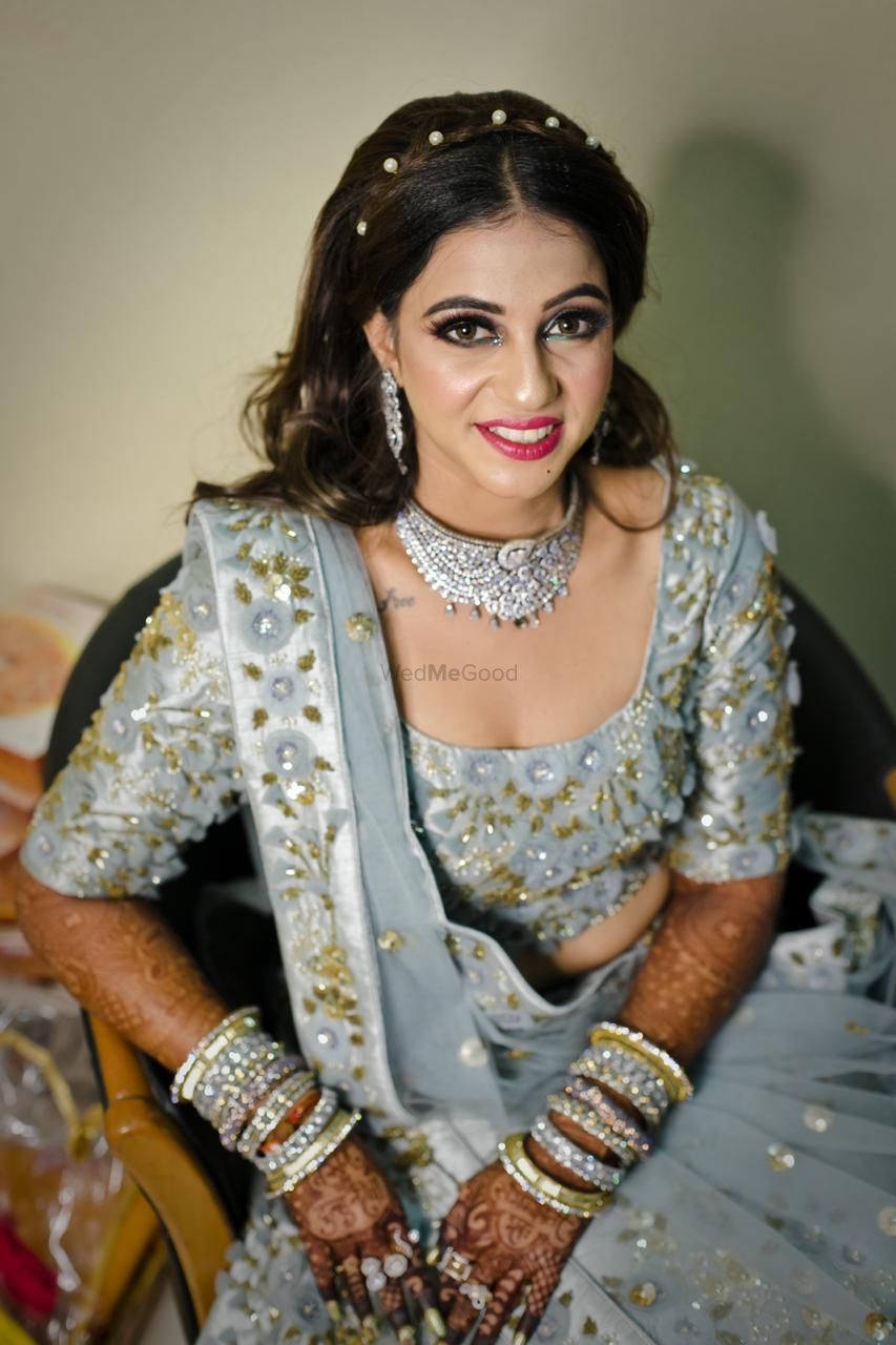 Photo From Sangeet - By Sabah Malgi Bridal Make up Artist & Hair Stylist