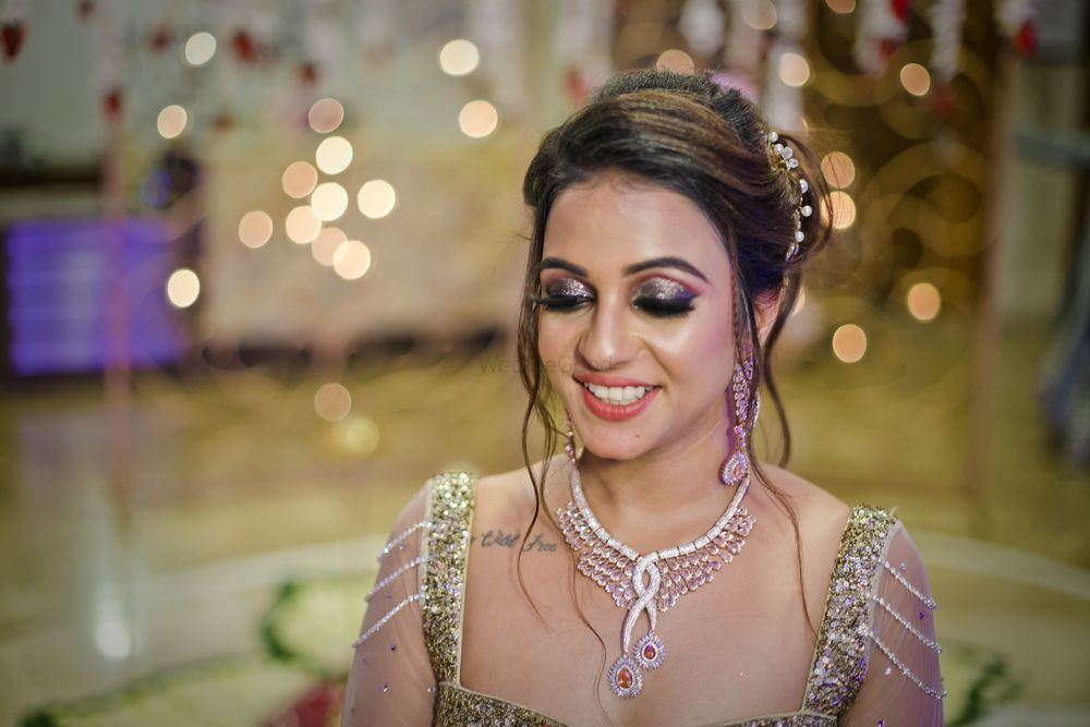 Photo From Sangeet - By Sabah Malgi Bridal Make up Artist & Hair Stylist