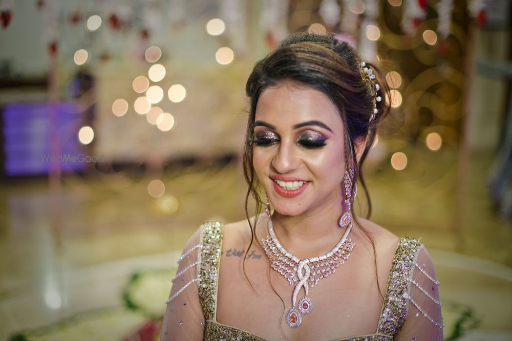 Photo From Sangeet - By Sabah Malgi Bridal Make up Artist & Hair Stylist