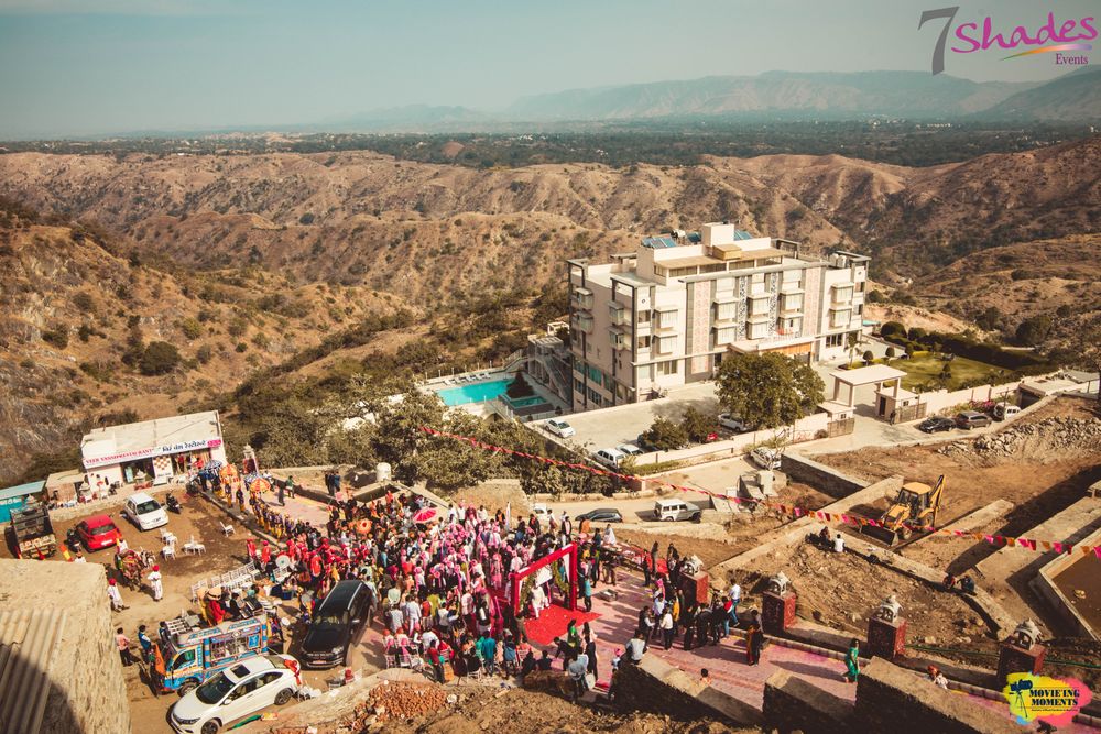 Photo From Destination Wedding in Kumbhalgarh  - By 7 Shades Events