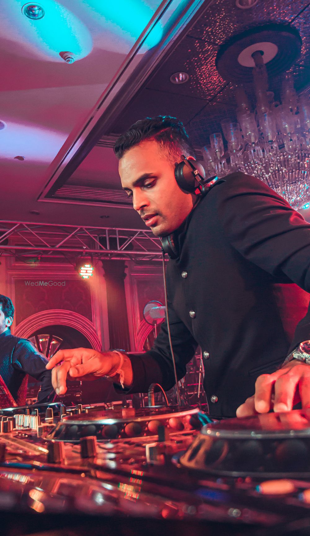 Photo From Nri Wedding Dadlani & Shah Family - Taj Mumbai - By DJ Ganesh