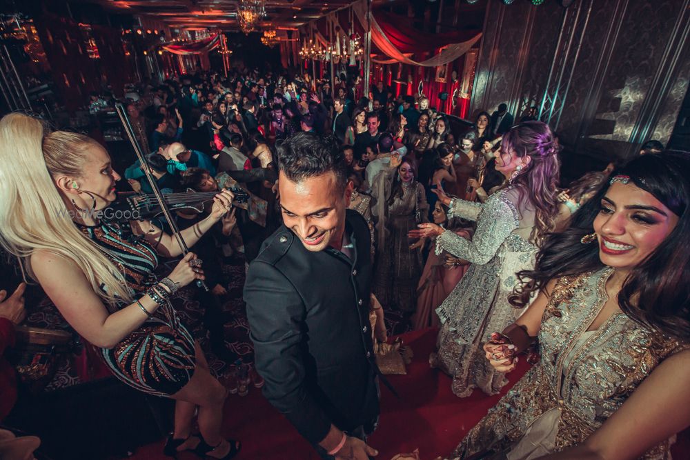 Photo From Nri Wedding Dadlani & Shah Family - Taj Mumbai - By DJ Ganesh