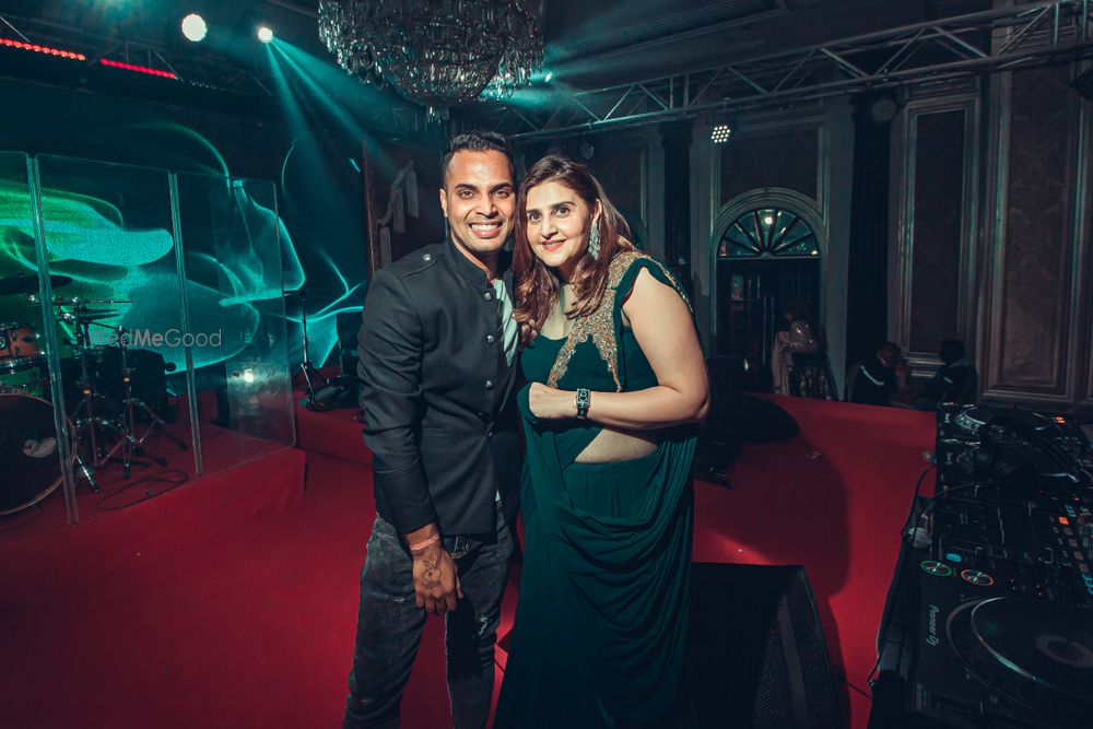 Photo From Nri Wedding Dadlani & Shah Family - Taj Mumbai - By DJ Ganesh