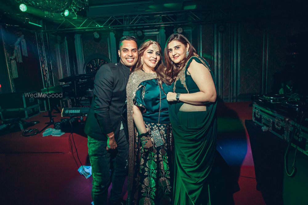 Photo From Nri Wedding Dadlani & Shah Family - Taj Mumbai - By DJ Ganesh