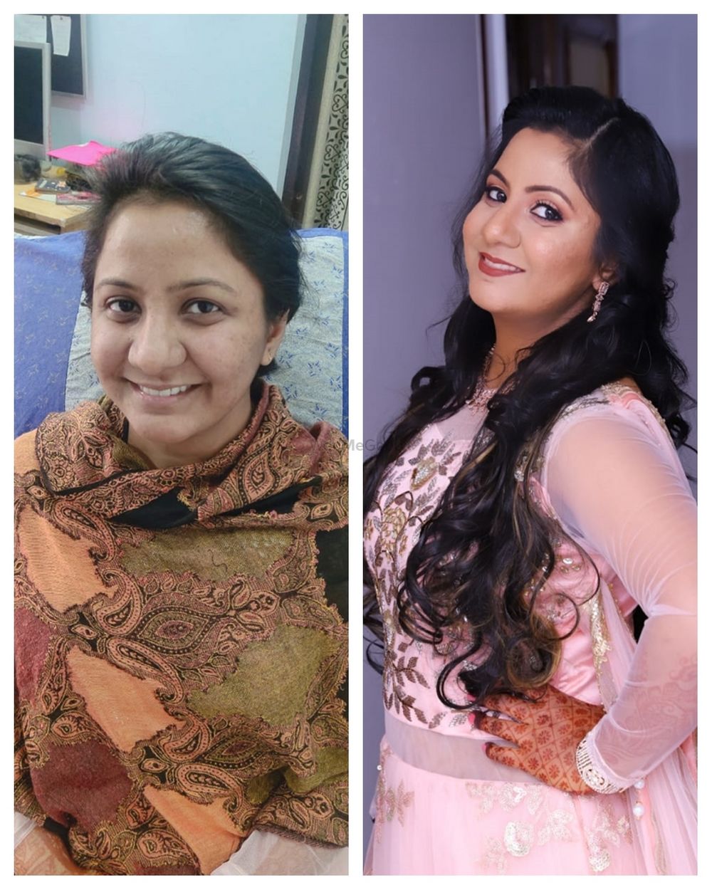 Photo From Before & After - By Pooja Makeovers