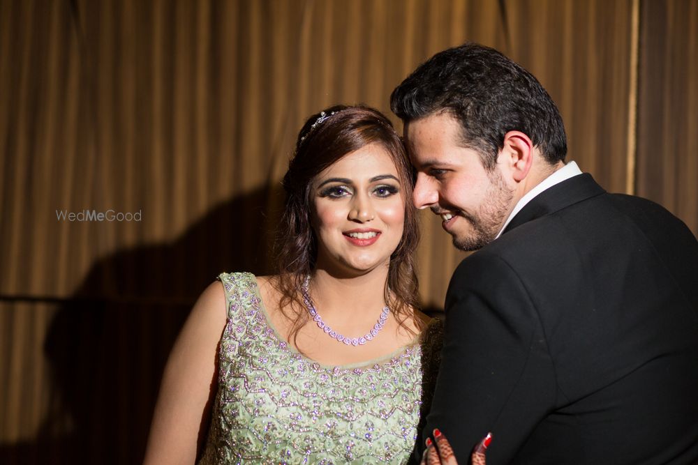 Photo From Reception - By Sabah Malgi Bridal Make up Artist & Hair Stylist