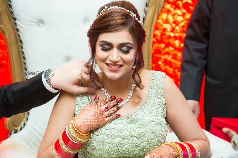 Photo From Reception - By Sabah Malgi Bridal Make up Artist & Hair Stylist