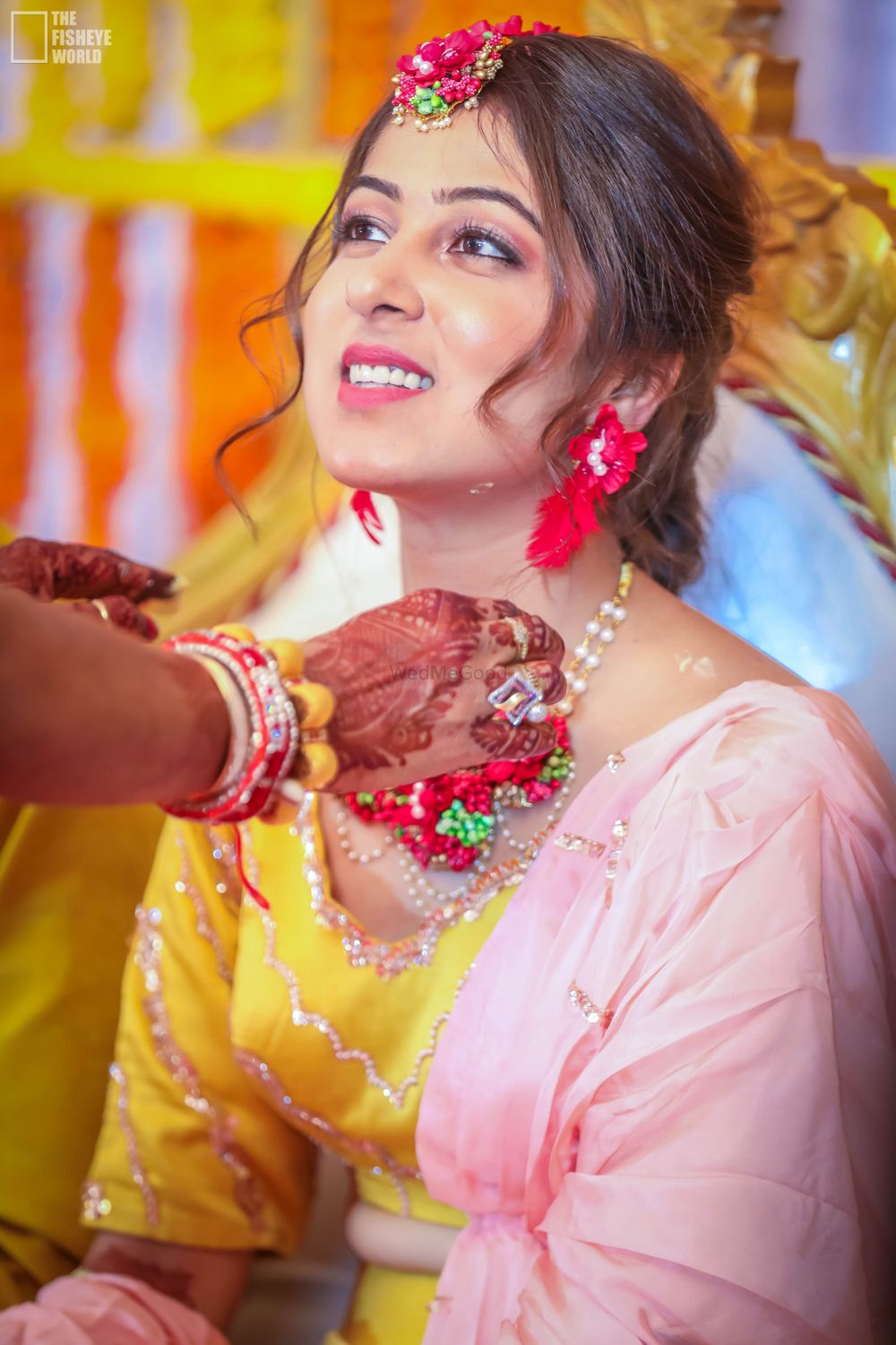 Photo From Mehndi - By Sabah Malgi Bridal Make up Artist & Hair Stylist