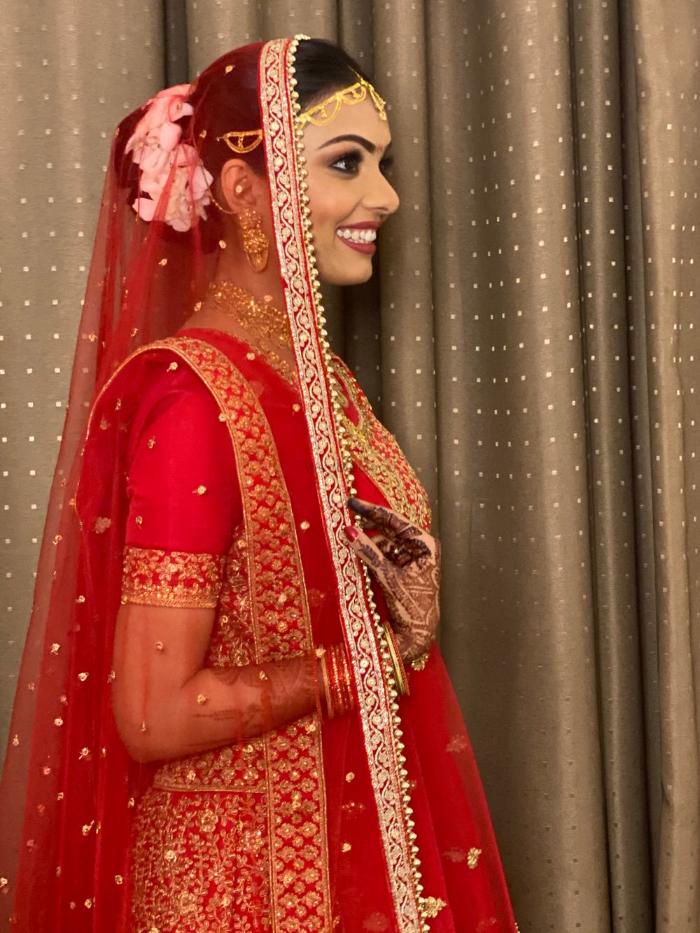 Photo From Devashree’s wedding - By Makeover by Megha