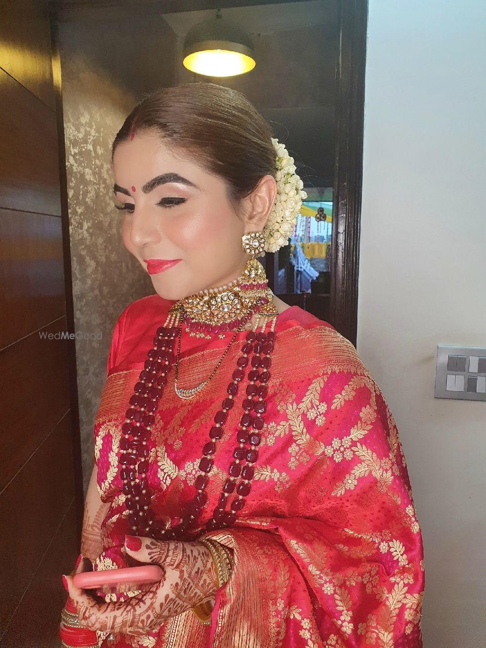 Photo From Priya Reception Bride - By Makeup by Sangeeta Sehrawat