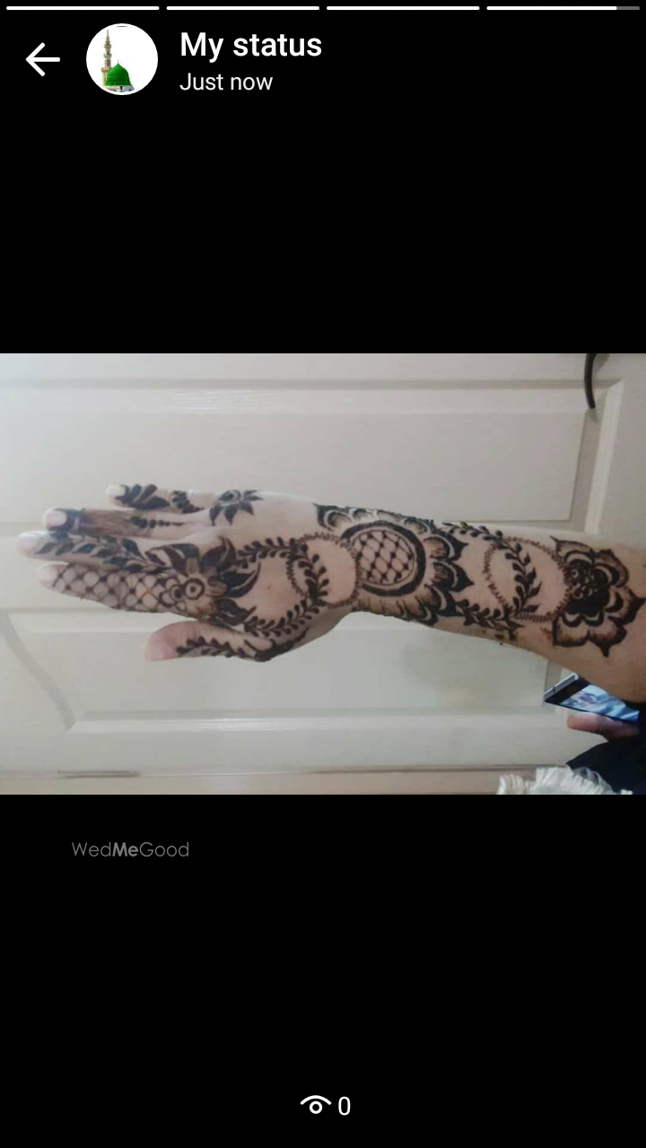 Photo From bridal mehndi - By Glamup by Nisha