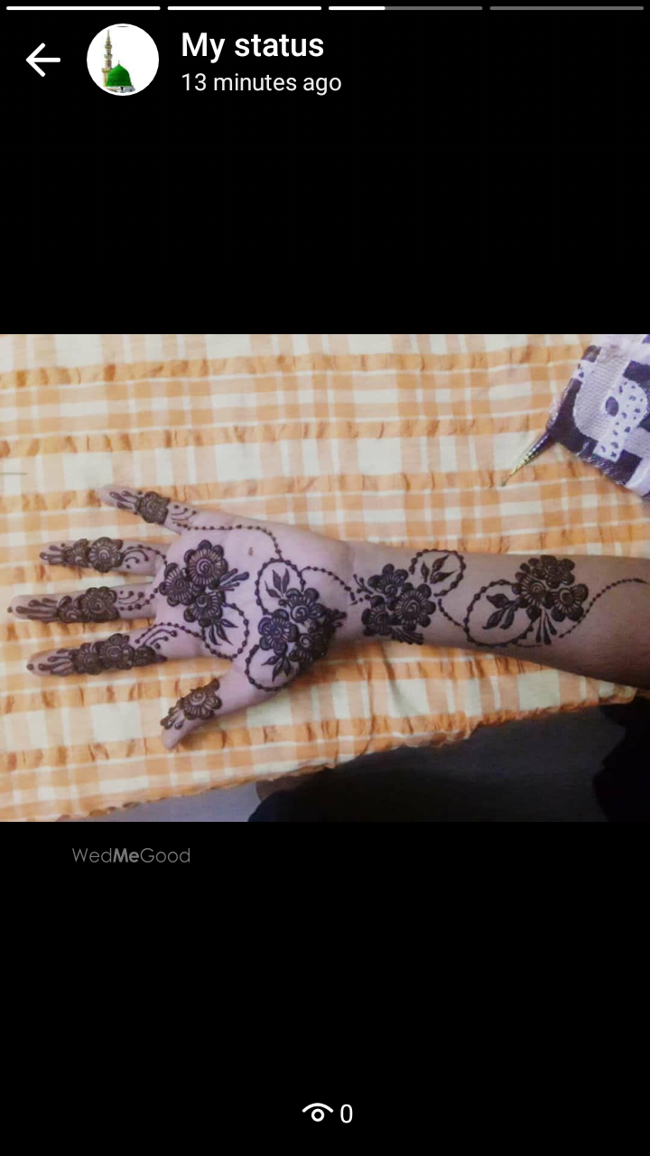 Photo From bridal mehndi - By Glamup by Nisha