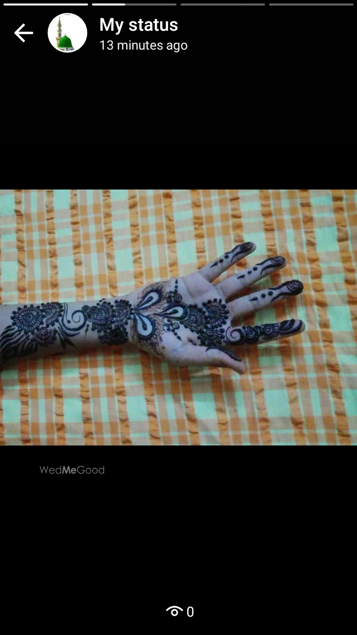 Photo From bridal mehndi - By Glamup by Nisha