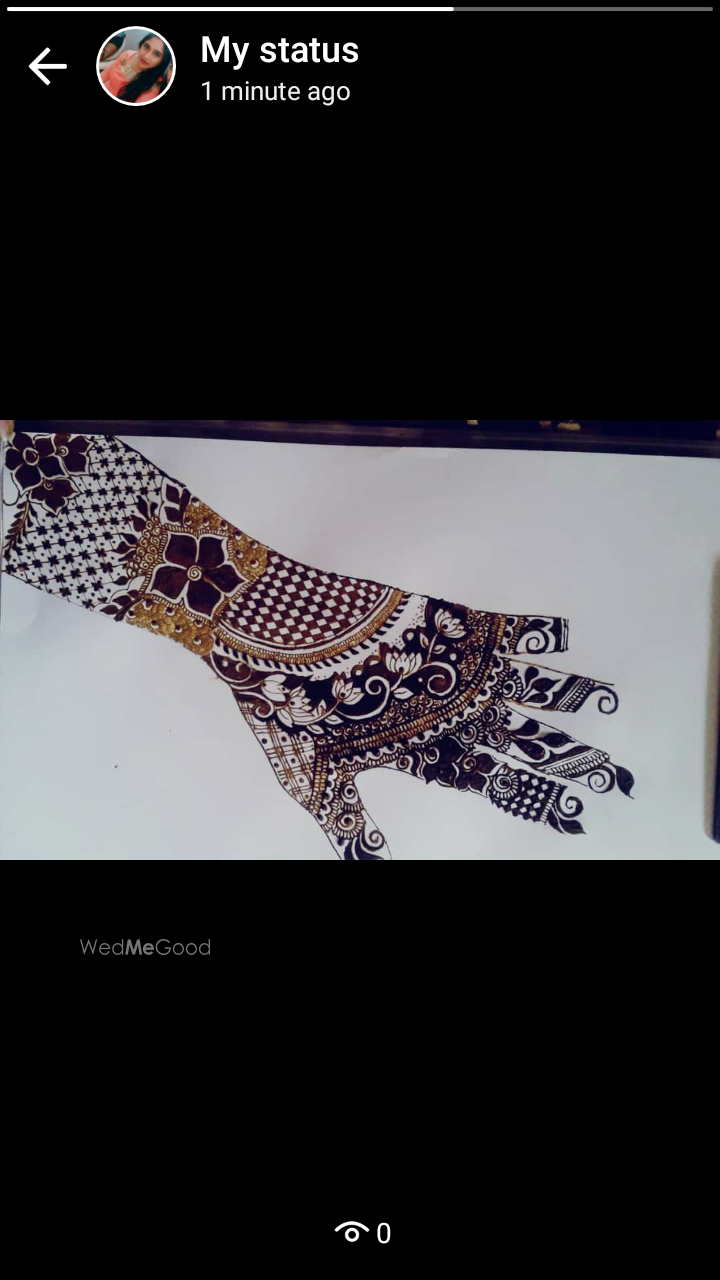 Photo From bridal mehndi - By Glamup by Nisha