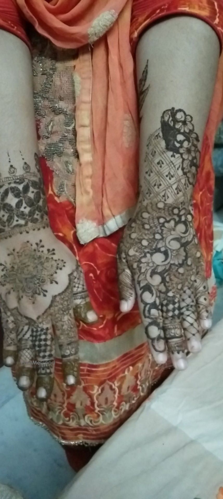 Photo From bridal mehndi - By Glamup by Nisha