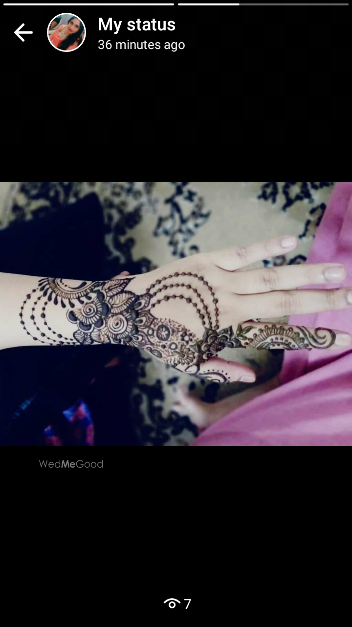 Photo From bridal mehndi - By Glamup by Nisha