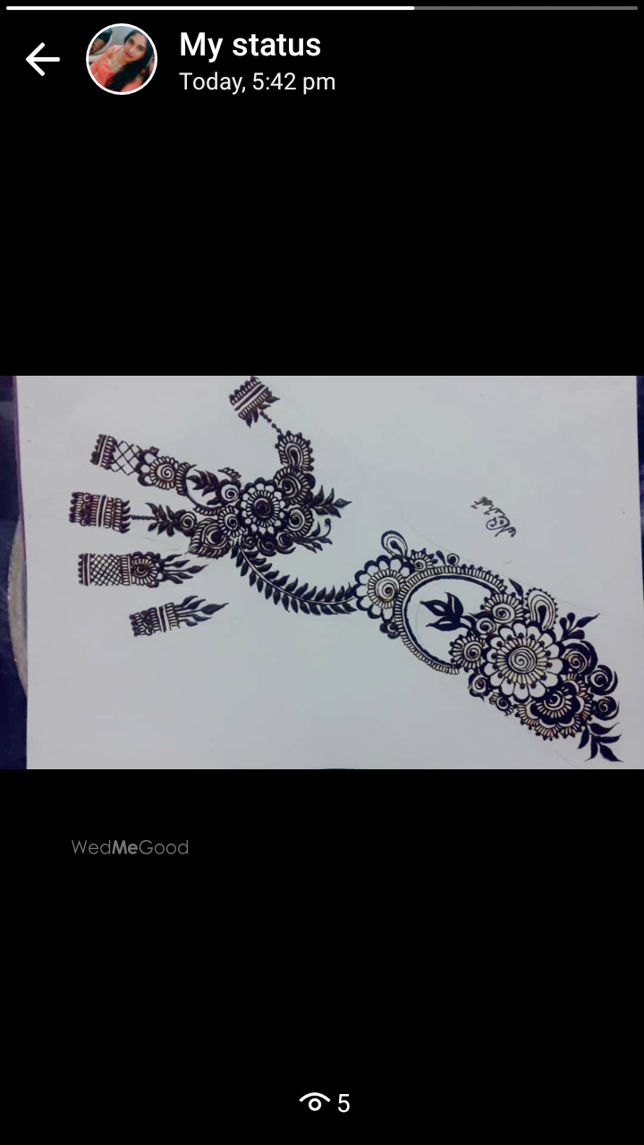 Photo From bridal mehndi - By Glamup by Nisha