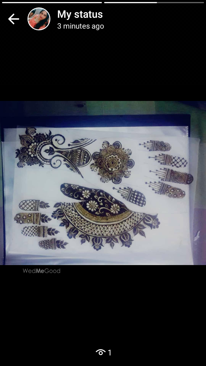 Photo From bridal mehndi - By Glamup by Nisha