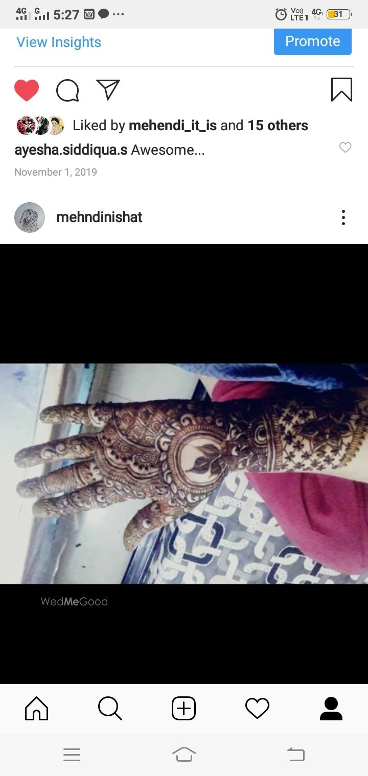 Photo From bridal mehndi - By Glamup by Nisha
