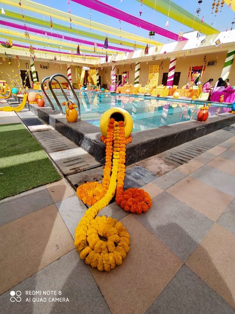 Photo From Haldi / Mehendi Decoration - By PK Events and Entertainment