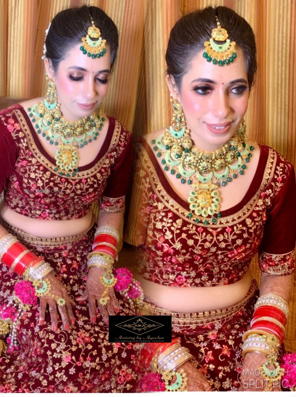 Photo From Bridal makeup - By Artistry by Agocher Narula