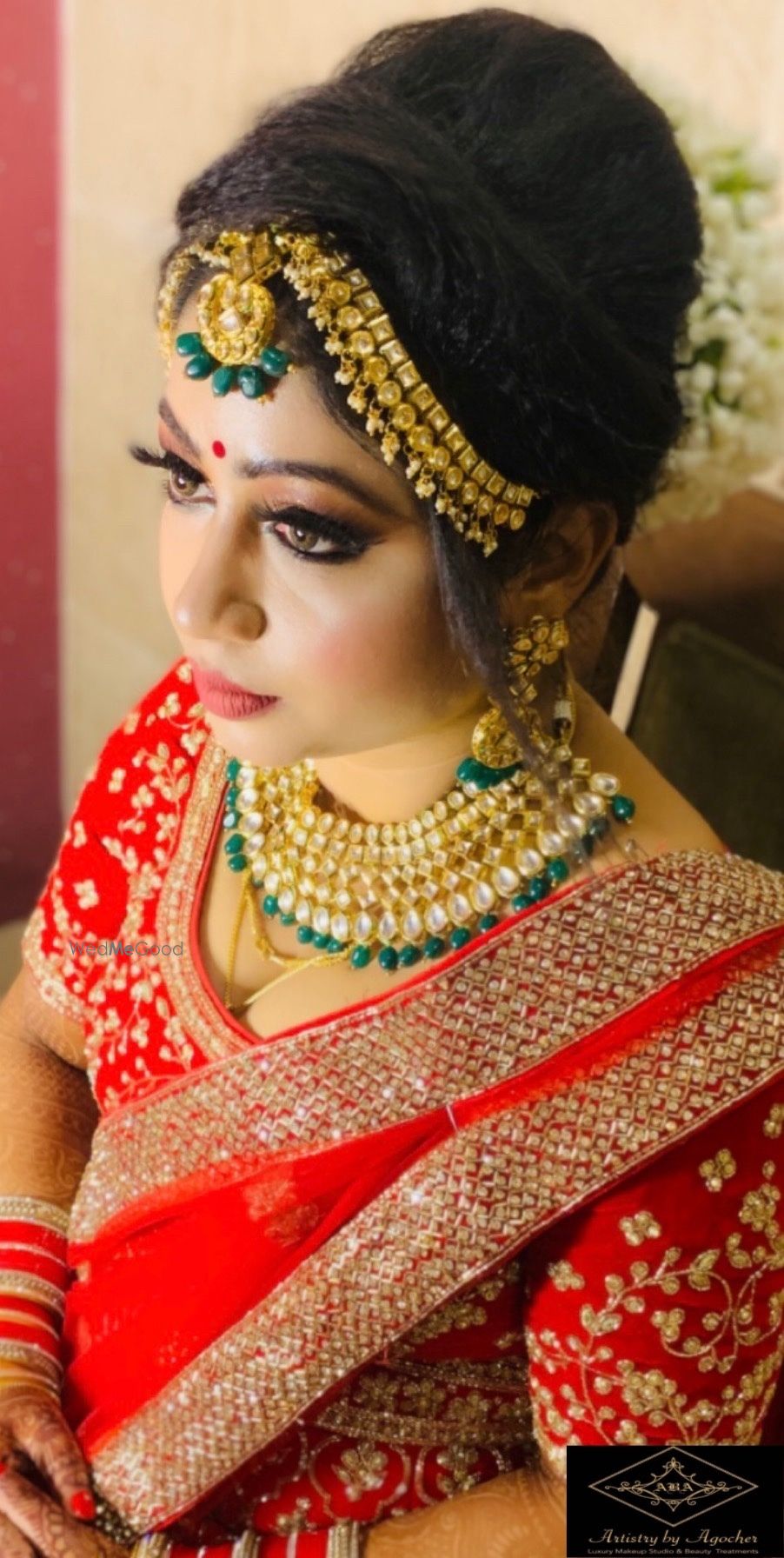 Photo From Bridal makeup - By Artistry by Agocher Narula