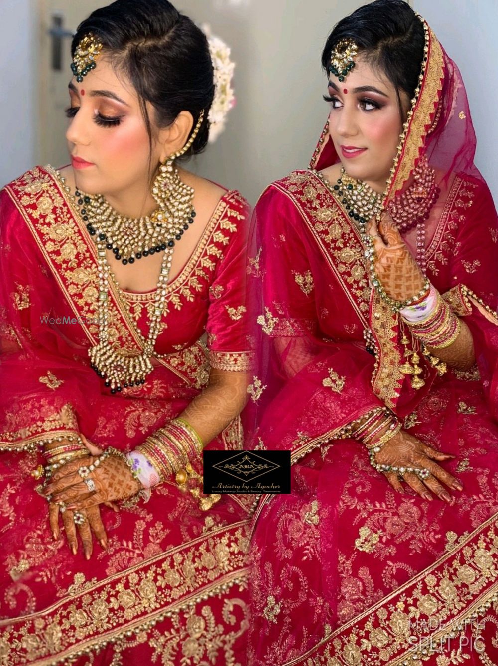 Photo From Bridal makeup - By Artistry by Agocher Narula