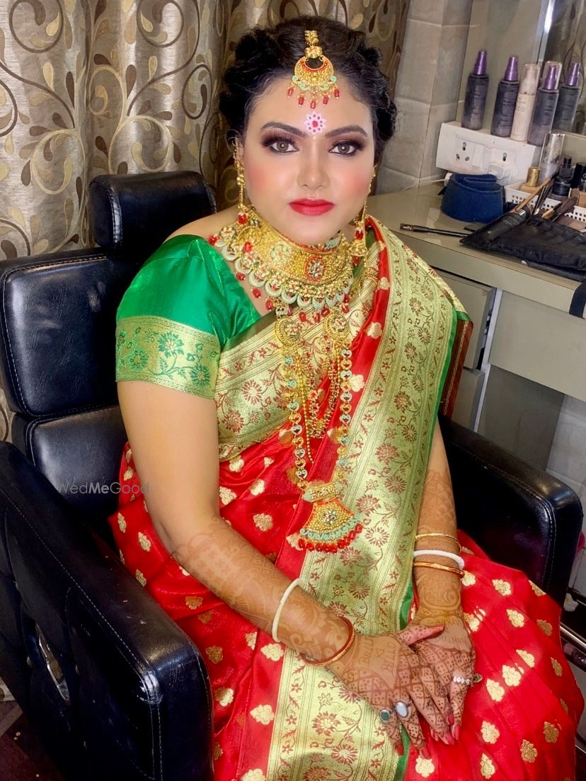 Photo From Bridal makeup - By Artistry by Agocher Narula