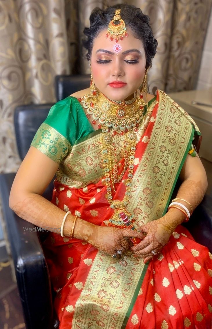 Photo From Bridal makeup - By Artistry by Agocher Narula