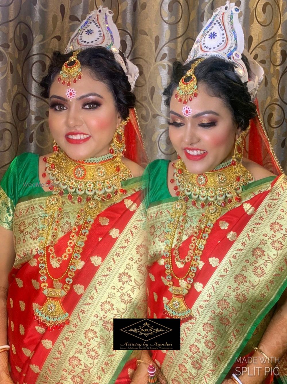 Photo From Bridal makeup - By Artistry by Agocher Narula