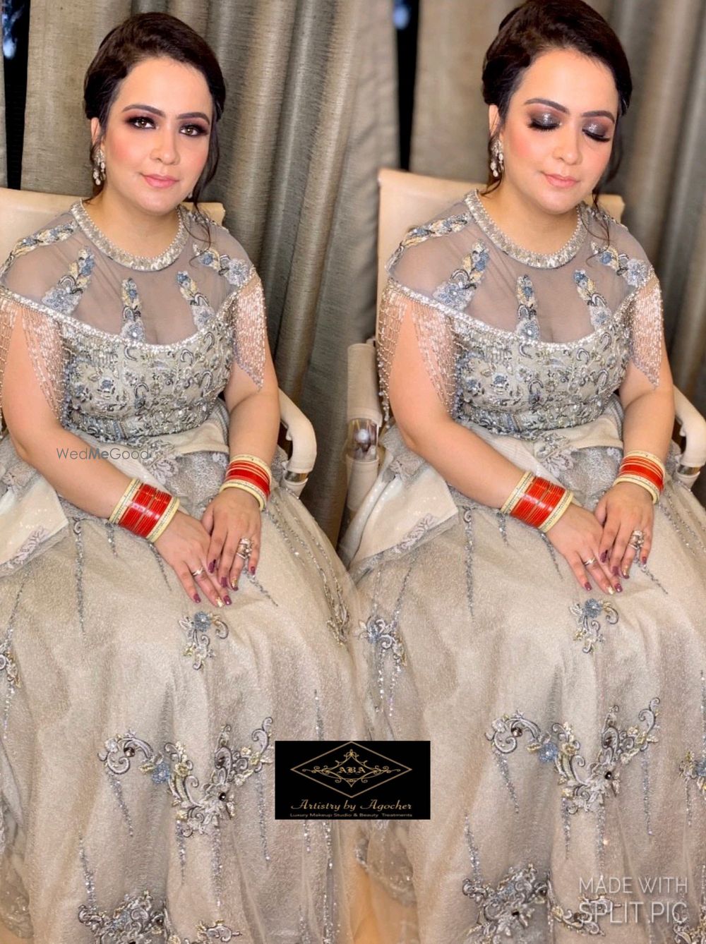 Photo From engagement makeup - By Artistry by Agocher Narula