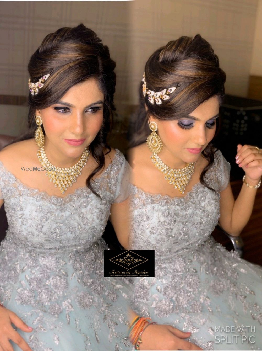 Photo From engagement makeup - By Artistry by Agocher Narula