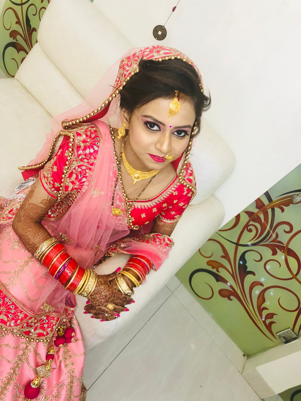 Photo From Garima Bridal Makeover  - By Flair_ Rachna Makeupartist