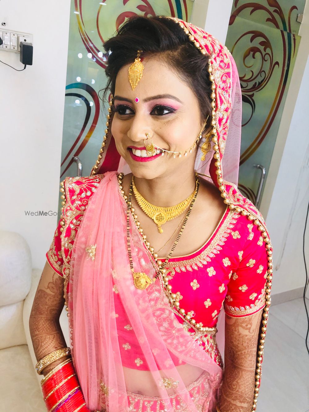 Photo From Garima Bridal Makeover  - By RS Makeup Studio by Rachna Sahu