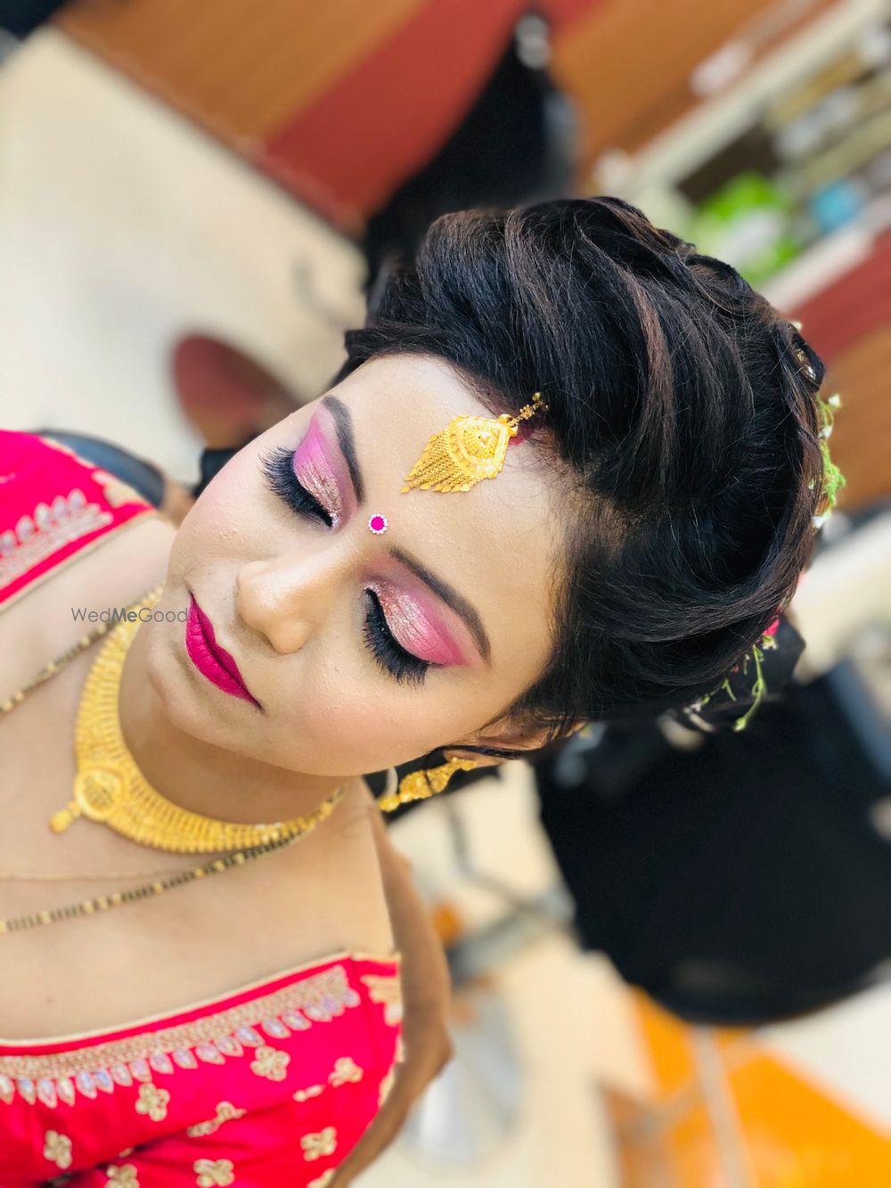 Photo From Garima Bridal Makeover  - By Flair_ Rachna Makeupartist