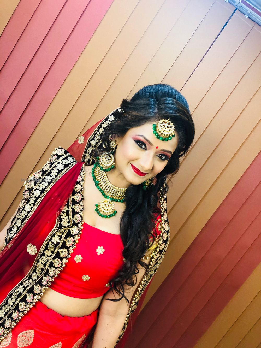 Photo From Harshita Bridal Makeover  - By Flair_ Rachna Makeupartist