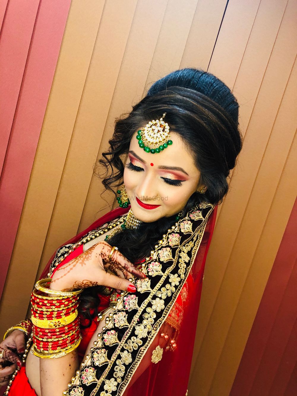 Photo From Harshita Bridal Makeover  - By Flair_ Rachna Makeupartist